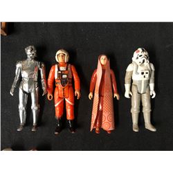 VINTAGE STAR WARS ACTION FIGURES LOT
