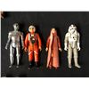 Image 1 : VINTAGE STAR WARS ACTION FIGURES LOT