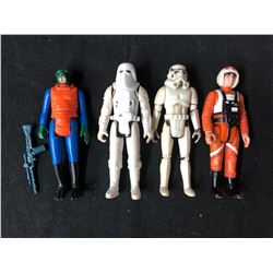 VINTAGE STAR WARS ACTION FIGURES LOT