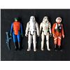 Image 1 : VINTAGE STAR WARS ACTION FIGURES LOT