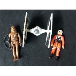 1980'S STAR WARS FIGURES LOT