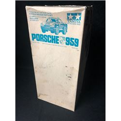 VINTAGE TAMIYA PORSCHE 959 RC BODY PARTS SET # 5306-3000