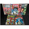 Image 1 : COMIC BOOK LOT (CONAN/ THE ETERNALS/ TWILIGHT ZONE...)
