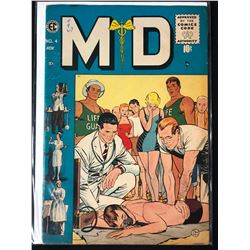 MD #4 1955-EC Comics- Rare Medical Comic- Johnny Craig