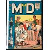 Image 1 : MD #4 1955-EC Comics- Rare Medical Comic- Johnny Craig