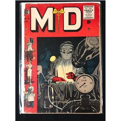 MD #5 EC COMICS 1950's Golden Age Comic Book