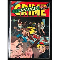Crime and Justice (1951) Comic Book