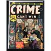 Image 1 : 1952 CRIME CAN'T WIN #9 (ATLAS COMICS)