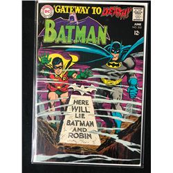 BATMAN #202 (DC COMICS)
