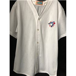 TORONTO BLUE JAYS BASEBALL JERSEY (LARGE)