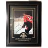 Image 1 : MARK MESSIER SIGNED 26" X 20" FRAMED PHOTO (1ST ALL-STAR APPEARANCE)