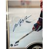 Image 2 : MARK MESSIER SIGNED 26" X 20" FRAMED PHOTO (1ST ALL-STAR APPEARANCE)