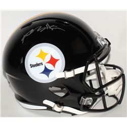 Antonio Brown Signed Steelers Full-Size Speed Helmet (Beckett COA)