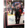 Image 2 : WAYNE GRETZKY SIGNED 16" X 18" FRAMED PHOTO (FINAL GAME 1999 REUNION ARENA)