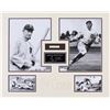 Image 1 : Ty Cobb 16x20 Custom Matted Photo Display with (1) Hand-Written Word From Letter (PSA LOA)