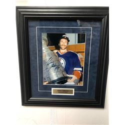 GLENN ANDERSON SIGNED 16" X 18" FRAMED PHOTO (STANLEY CUP)