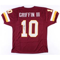 Robert Griffin III Signed Washington Redskins Jersey (JSA COA)