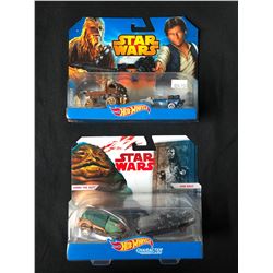 STAR WARS HOT WHEELS TOY CAR LOT (BRAND NEW) *RARE*