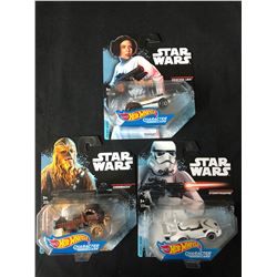 STAR WARS HOT WHEELS TOY CAR LOT (BRAND NEW) *RARE*