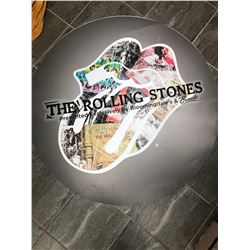 "GIANT POSTER" THE ROLLING STONES PRESENTED EXCLUSIVELY BY BLOOMINGDALE'S & BRAVADO