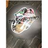 Image 1 : "GIANT POSTER" THE ROLLING STONES PRESENTED EXCLUSIVELY BY BLOOMINGDALE'S & BRAVADO