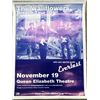 Image 1 : 2000 THE WALLFLOWERS W/ SPECIAL GUESTS EVERLAST OFFICIAL CONCERT POSTER (VANCOUVER BC)