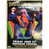 Image 1 : OFFICIAL DAVID LEE ROTH CONCERT POSTER (VANCOUVER BC)