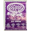 Image 1 : OFFICIAL STYX CANADIAN TOUR POSTER W/ GUESTS SASS JORDAN