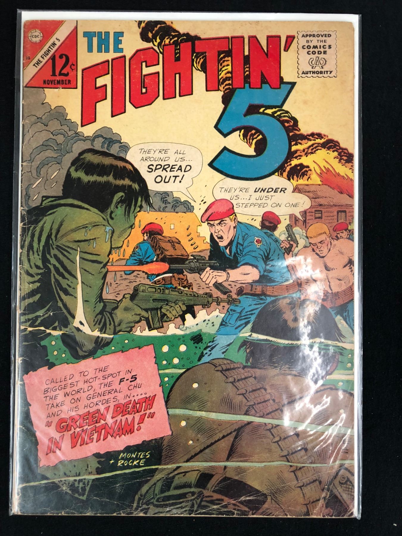 THE FIGHTIN' 5 COMIC BOOK (CDC)