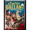 Image 1 : Captain Gallant of the Foreign Legion Comic #1 Golden Age 1955 (Buster Crabbe Photo Inside)