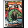 Image 1 : THE MAN-THING #1 (MARVEL COMICS)