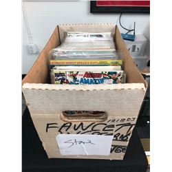 COMIC BOOK BOX LOT