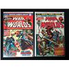 Image 1 : WAR OF THE WORLDS COMIC BOOK LOT #24/ #26 (MARVEL COMICS)