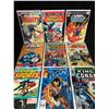 Image 1 : COMIC BOOK LOT (THE TICK/ THE FALCON/ KING CONAN...)