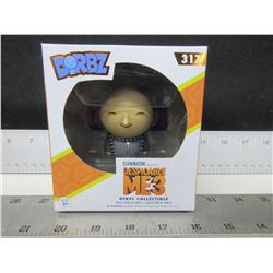 New Despicable Me-3 Dorbz # 317  GRU Collectible / sealed box