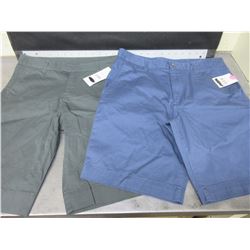 2 New Pair Mens Shorts 30" waist