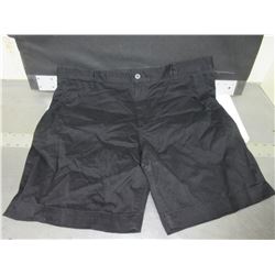 1 New pair Mens black Shorts 38" waist