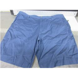 1 New pair Mens blue Shorts 36" waist