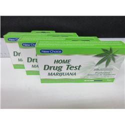 3 New Marijuana Home Drug Test / easy 5 min results / 98% accurate