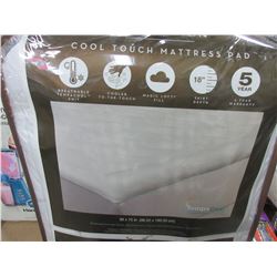 New Twin Cool Touch Mattress Pad