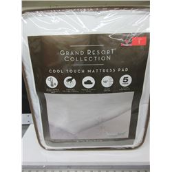 New Twin Cool Touch Mattress Pad