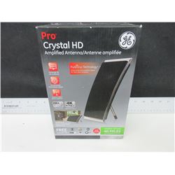 New GE Pro Crystal HD Amplified Antenna full HD 1080P 4K Ultra HD