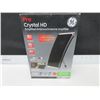 Image 1 : New GE Pro Crystal HD Amplified Antenna full HD 1080P 4K Ultra HD