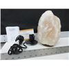 Image 1 : Mineral / Salt Lamp  / untested as - is