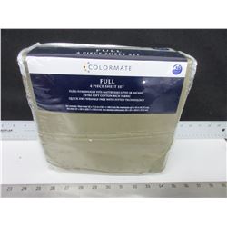 New Full 4 piece Sheet Set