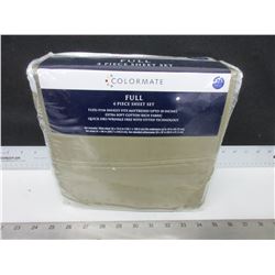 New Full 4 piece Sheet Set