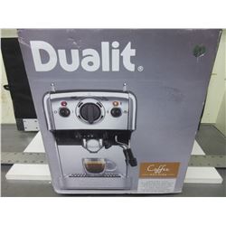 New Dualit Multi Brew Coffee Machine / ground , nespresso , tea and more