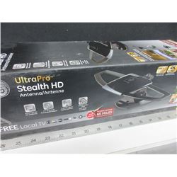 New GE Ultra Pro Stealth HD Antenna / full HD 1080P 4K Ultra HD / get free