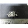 Image 1 : New Micro Pave' Cubic Zirconia Ring size 8