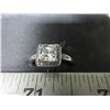 Image 1 : New Micro Pave' Cubic Zirconia Ring size 9